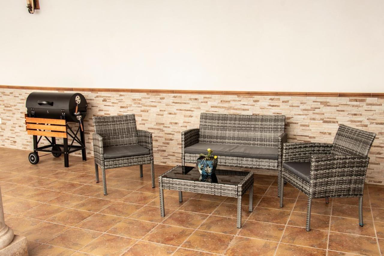 Casa Rural Los Eneares Ossa de Montiel Ngoại thất bức ảnh