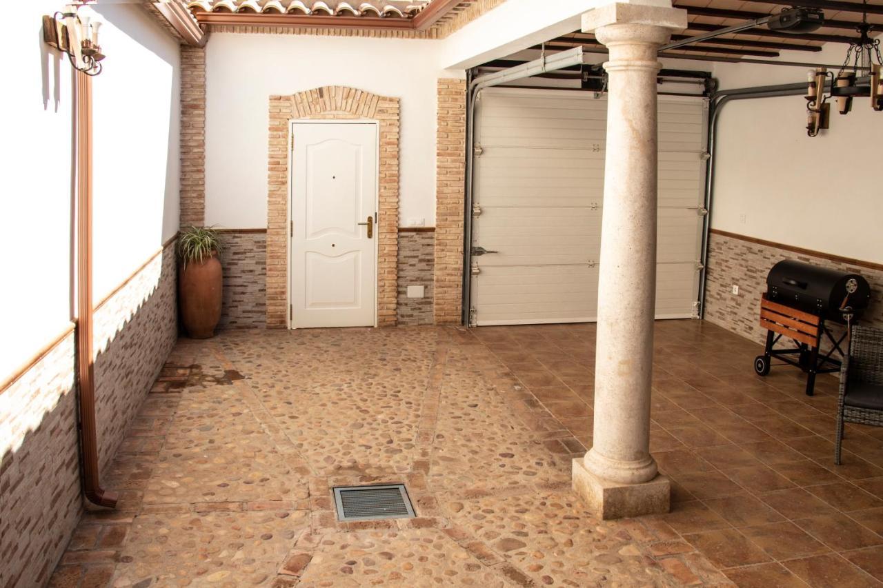 Casa Rural Los Eneares Ossa de Montiel Ngoại thất bức ảnh