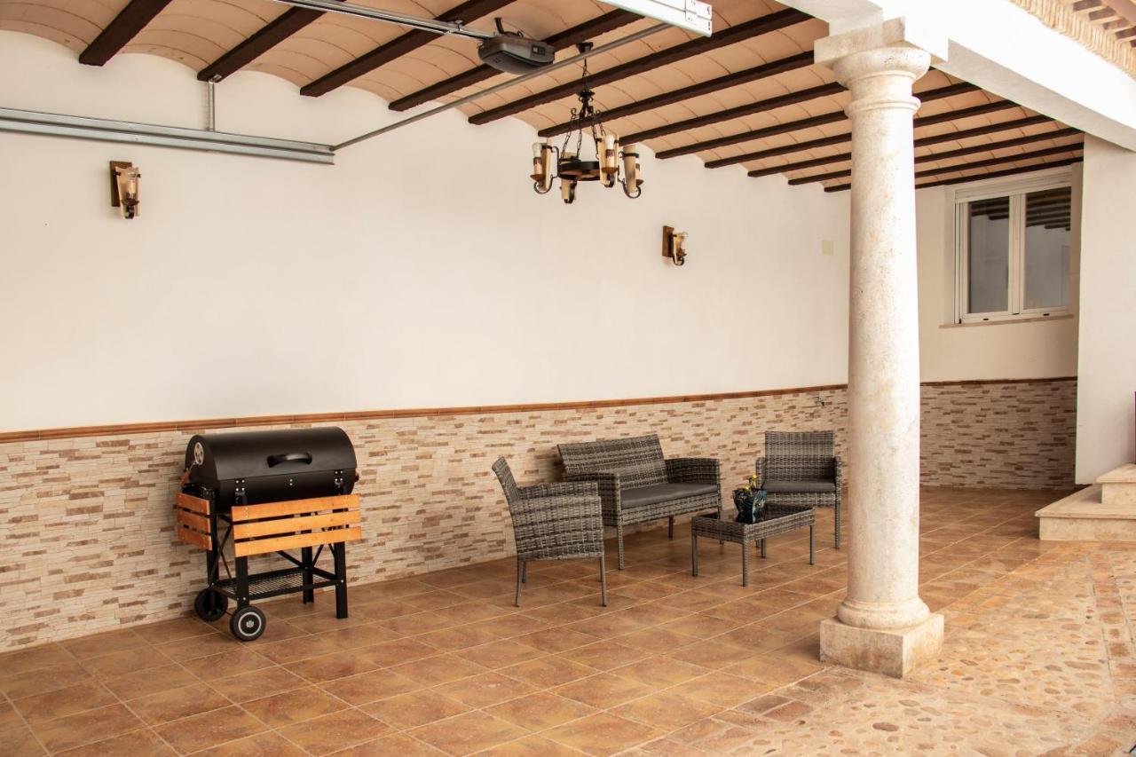 Casa Rural Los Eneares Ossa de Montiel Ngoại thất bức ảnh